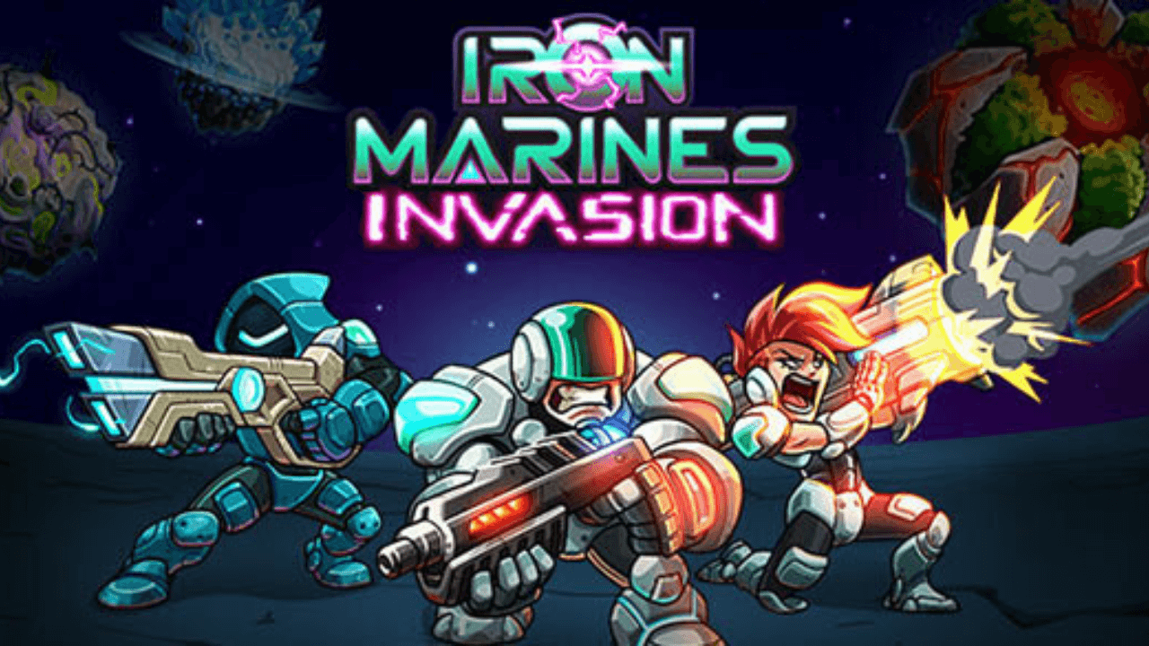 Iron Marines Invasion jetzt für PC über Steam erhältlich Titel