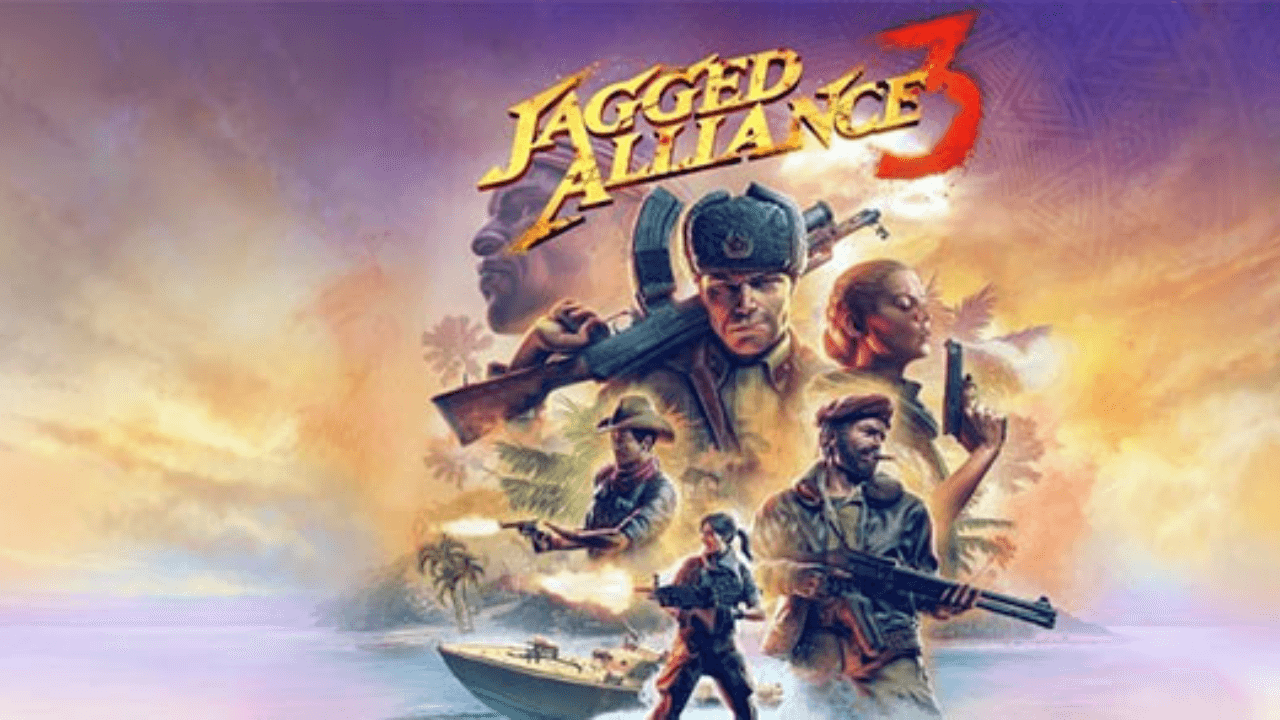 Jagged Alliance 3 hat Patch 1.3 veröffentlicht Titel
