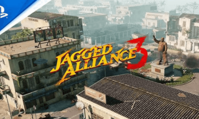 Jagged Alliance 3 ist ab sofort für Playstation und Xbox Titel