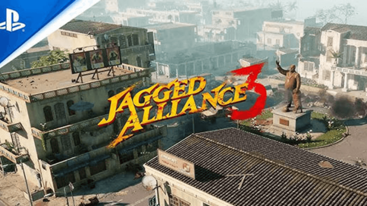 Jagged Alliance 3 ist ab sofort für Playstation und Xbox Titel