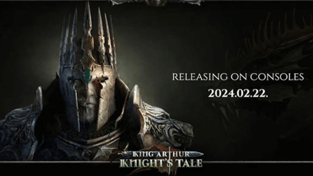 King Arthur Knight's Tale kommt im Februar 2024 auf Konsolen Titel