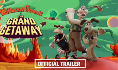 Launch-Trailer für Wallace & Gromit in The Grand Getaway Titel