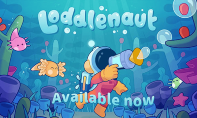 Loddlenaut ist jetzt für PC über Steam erhältlich Titel