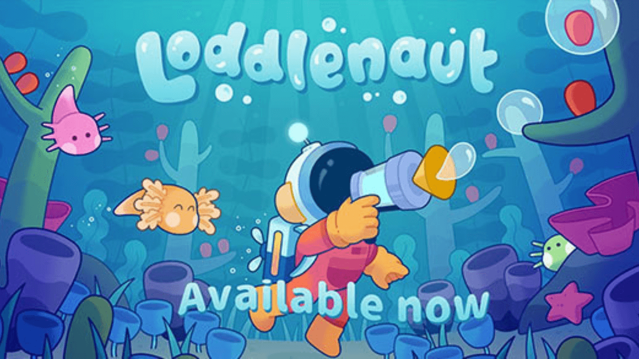 Loddlenaut ist jetzt für PC über Steam erhältlich Titel