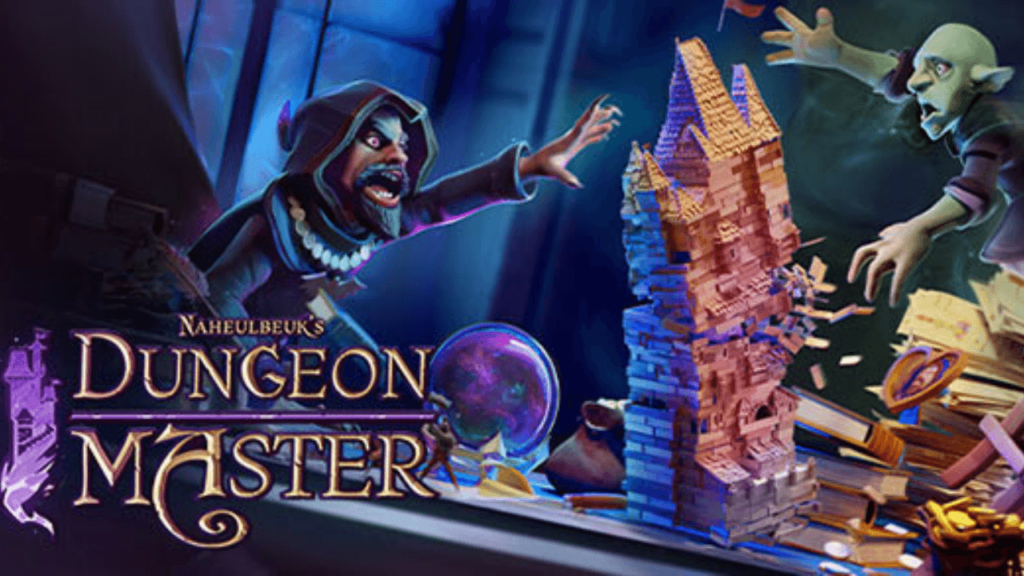 Naheulbeuk's Dungeon Master jetzt für PC erhältlich Titel