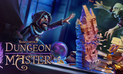 Naheulbeuk's Dungeon Master jetzt für PC erhältlich Titel