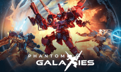 Phantom Galaxies jetzt für PC erhältlich Titel