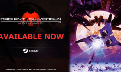 Radiant Silvergun ist für PC über Steam erhältlich Titel