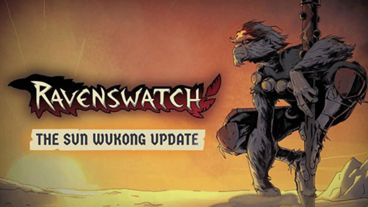Ravenswatch hat soeben sein Sun Wukong-Update veröffentlicht Titel