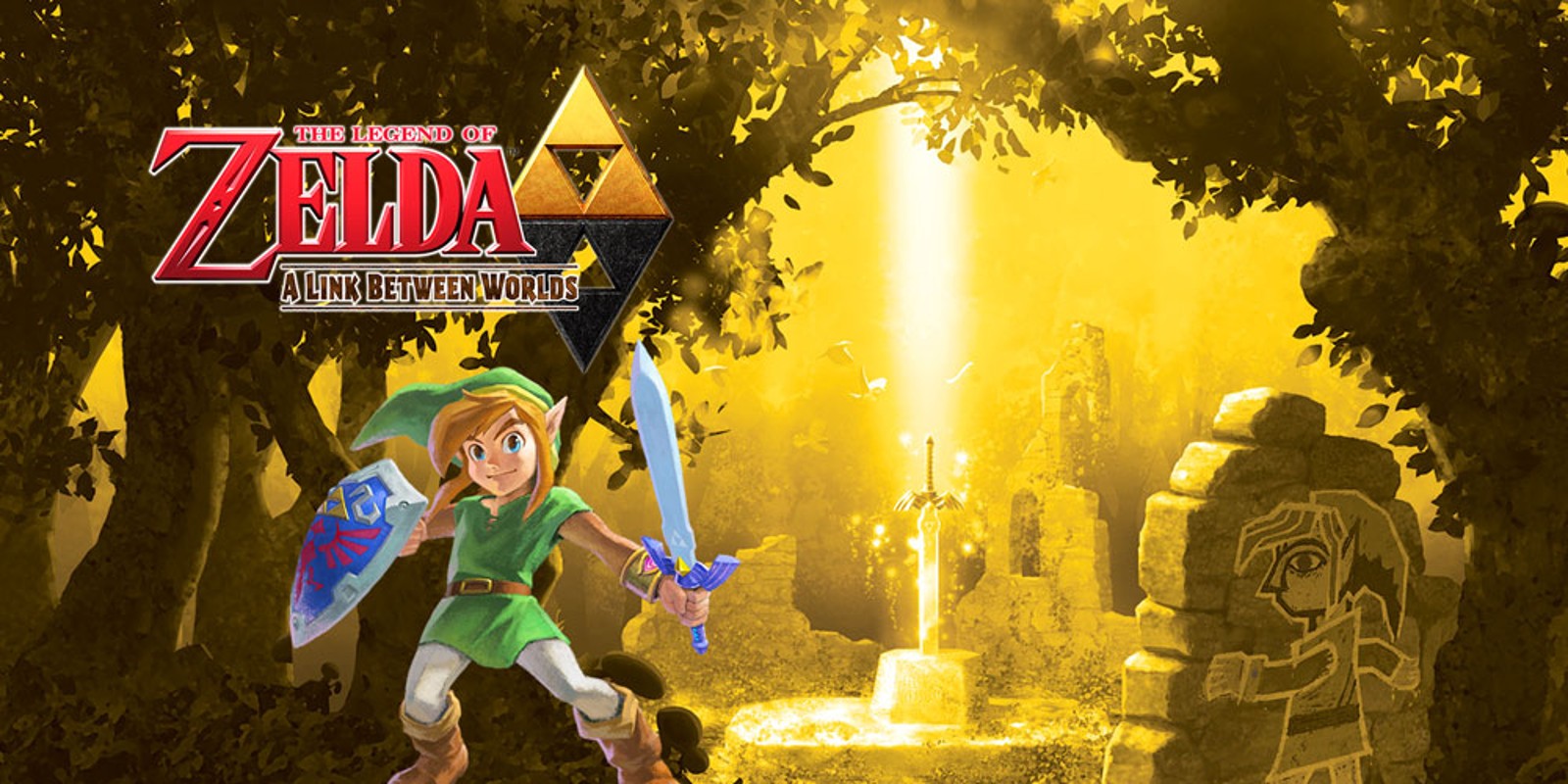 The Legend of Zelda: A Link Between Worlds - Klassisches Zelda wird 10 Titel
