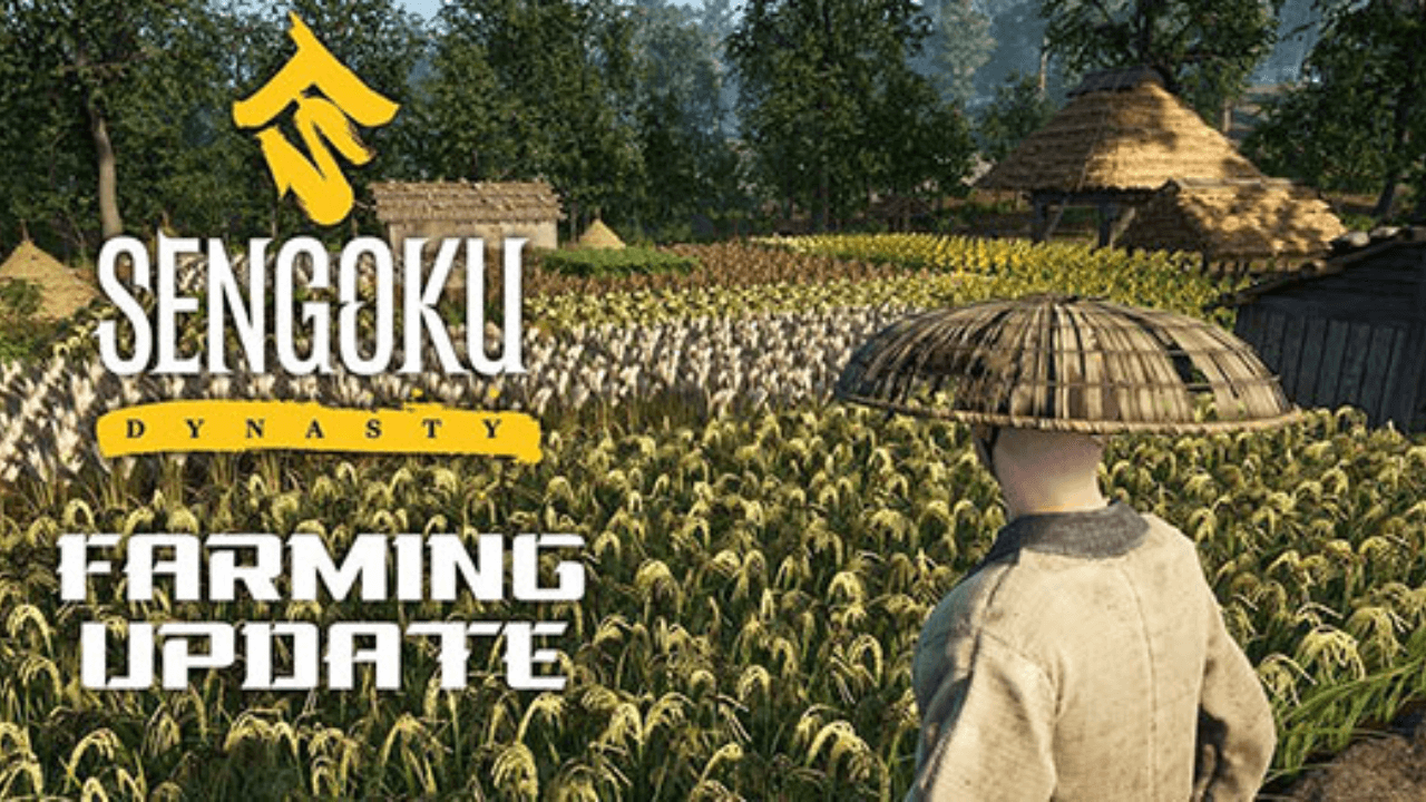 Sengoku Dynasty hat soeben sein Farming-Update über Steam veröffentlicht Titel