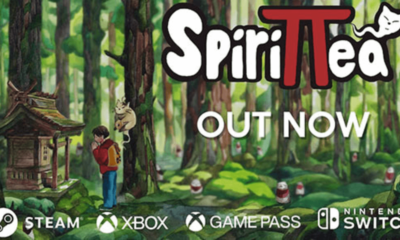 Spirittea ist jetzt für PC und Konsolen erhältlich Titel