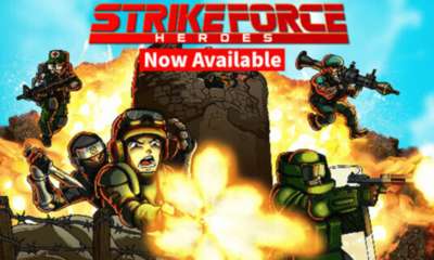 Strike Force Heroes ab sofort für PC erhältlich Titel