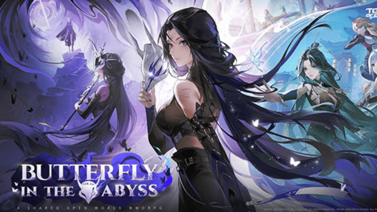 Tower of Fantasy bekommt Butterfly in the Abyss-Update Titel