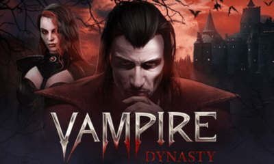 Vampire Dynasty erscheint 2024 für PC via Steam Titel