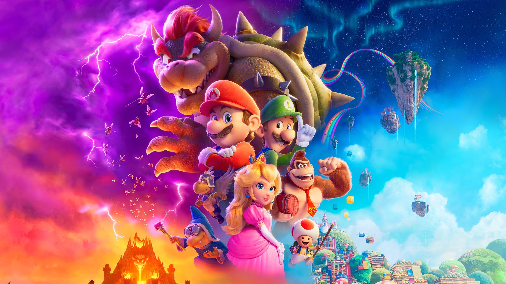Der Super Mario Bros. Film kommt zu Netflix Titel