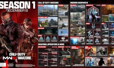 Inhalt der ersten Saison von Call of Duty: Modern Warfare 3 bekannt Titel