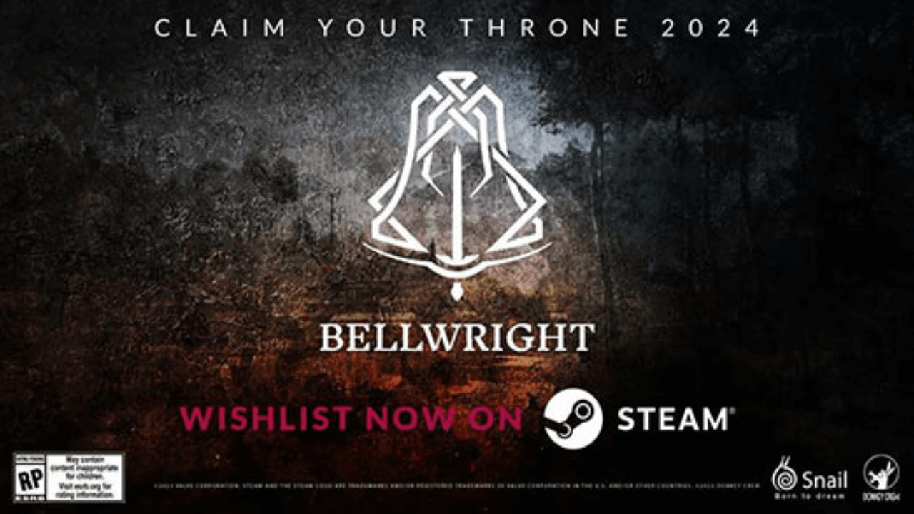 Bellwright hat seinen TGA 2023-Trailer veröffentlicht titel