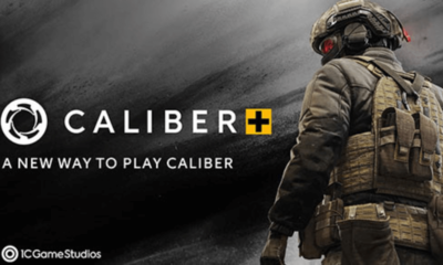 Caliber+ ist jetzt für PC erhältlich Titel