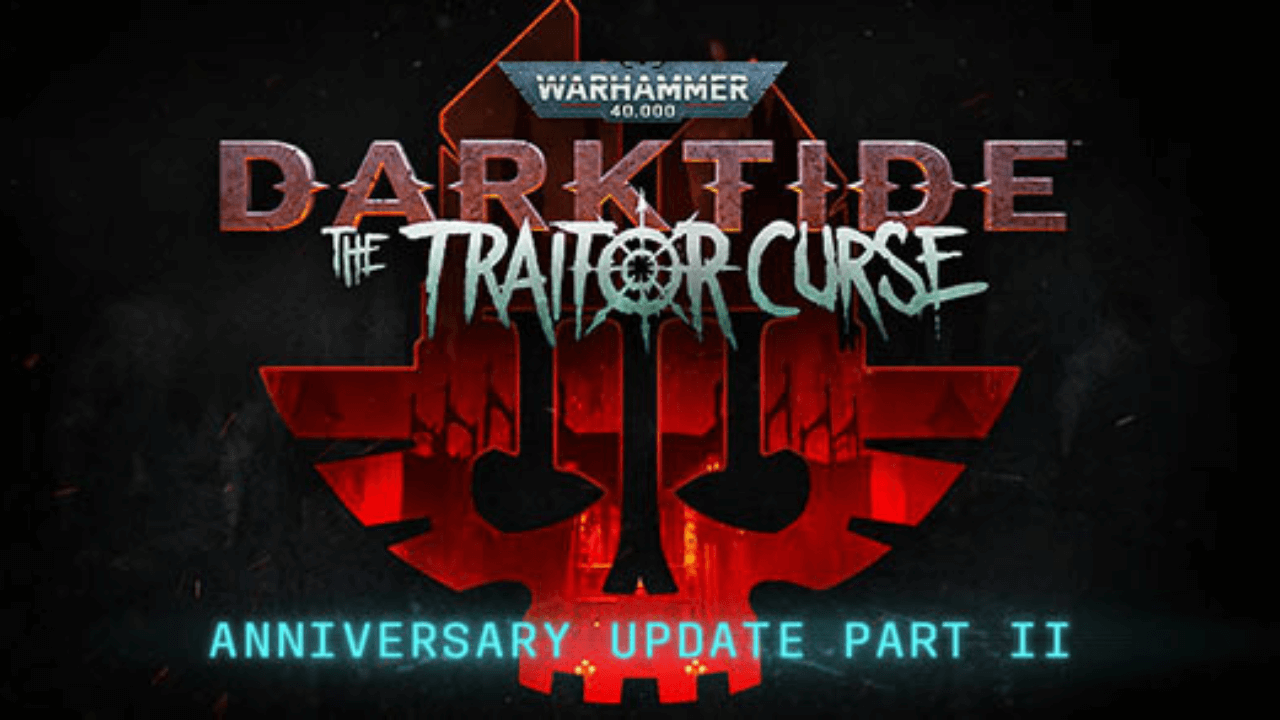 Der Verräterfluch - Teil 2-Update für Warhammer 40.000 Darktide ist da Titel