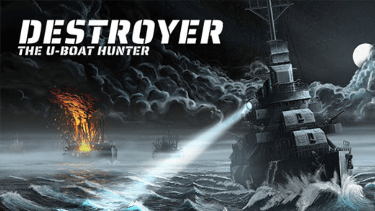 Destroyer The U-Boat Hunter jetzt für PC Titel