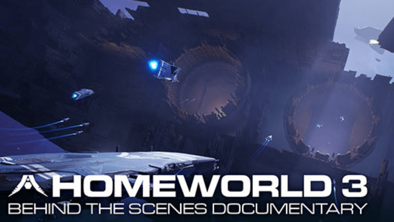 Homeworld 3 hat seine BTS-Dokumentation veröffentlicht Titel