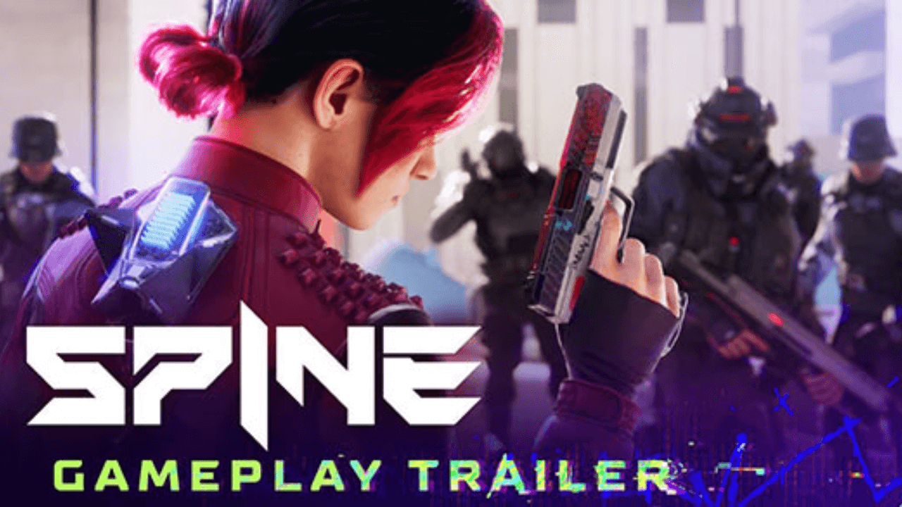 SPINE hat gerade seinen ersten Gameplay-Trailer veröffentlicht Titel