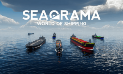 SeaOrama World of Shipping erscheint am 14. Dezember Titel