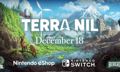 Terra Nil erscheint im Dezember 2023 für Nintendo Switch Titel