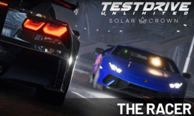 Test Drive Unlimited Solar Crown hat seinen The Racer-Trailer veröffentlicht Titel