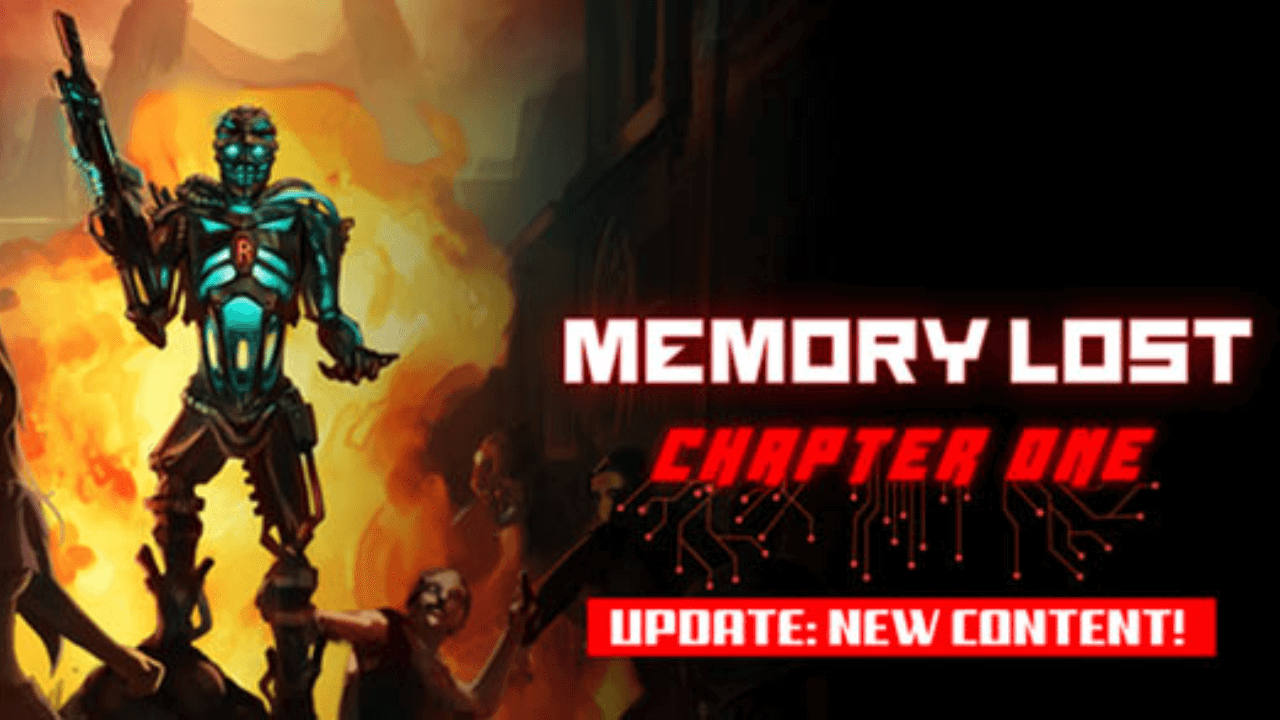 Umfangreiches Inhalts-Update für Memory Lost Chapter One Demo Titel
