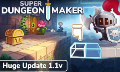 Update v1.1 für Super Dungeon Maker veröffentlicht Titel