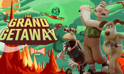Wallace & Gromit in The Grand Getaway jetzt für Meta Quest erhältlich Titel