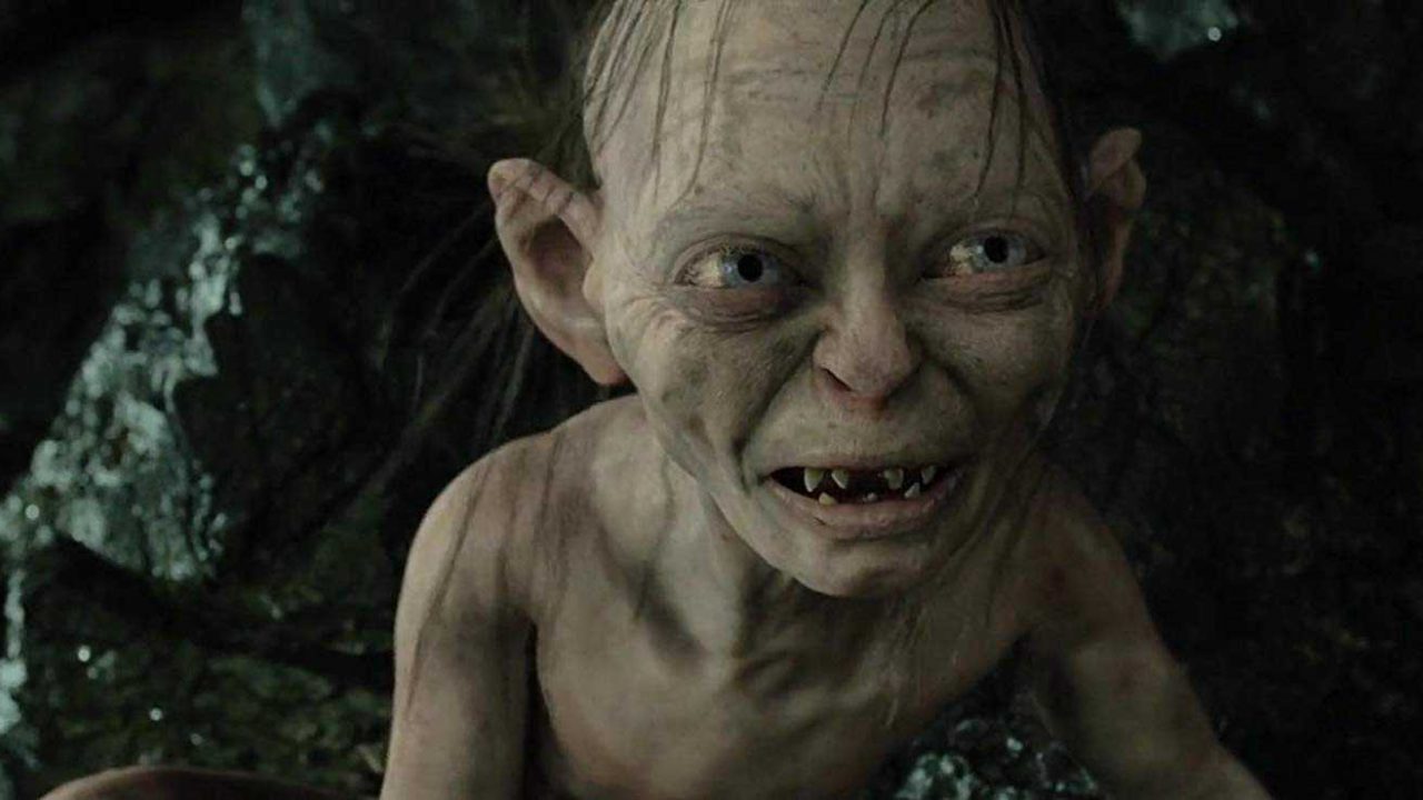 lord of the rings gollum title