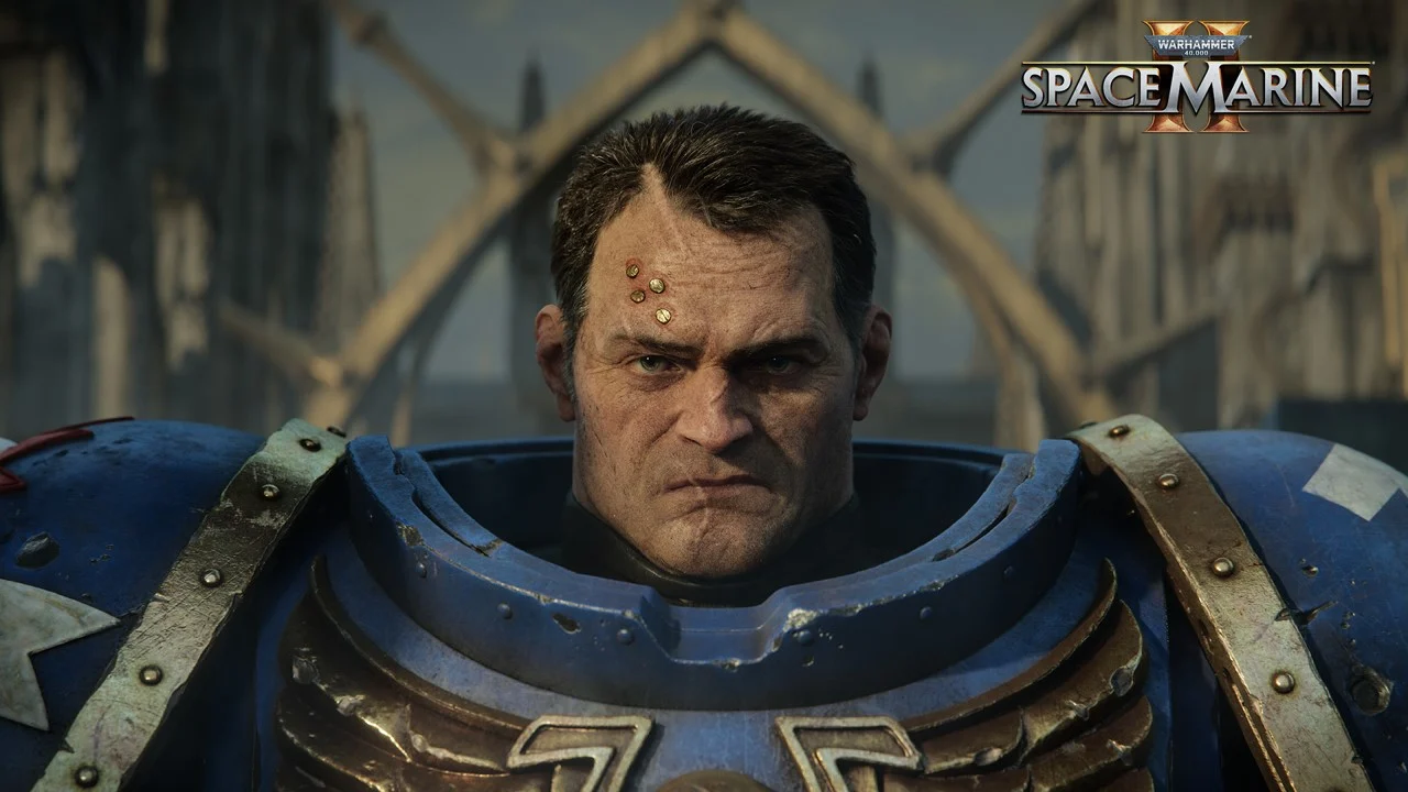Warhammer 40.000: Space Marine 2 erscheint am 9. September Titel