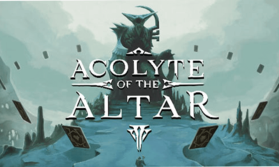 Acolyte of the Altar erscheint am 25. März Titel