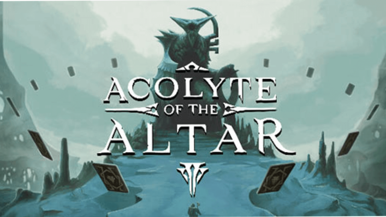 Acolyte of the Altar erscheint am 25. März Titel