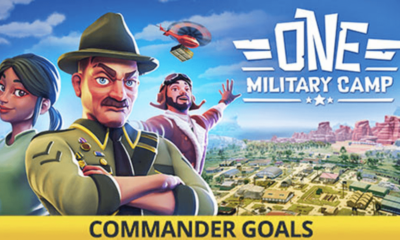 Commander Goals DLC von One Military Camp veröffentlicht Titel