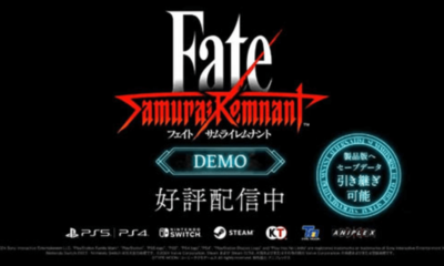 Demo für Fate Samurai Remnant veröffentlicht Titel