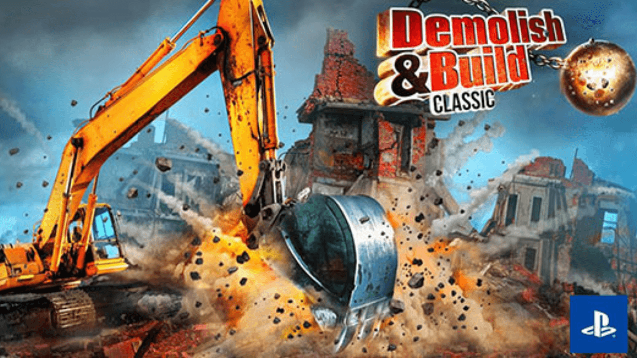 Demolish & Build Classic jetzt für PS5 und PS4 erhältlich Titel