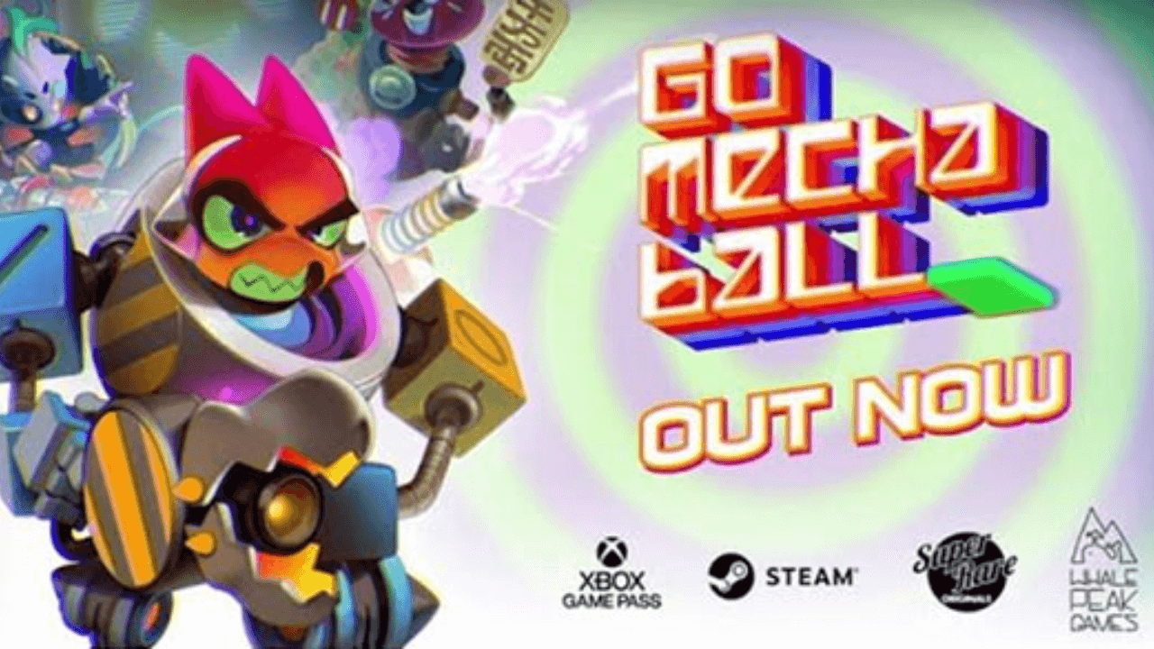 Go Mecha Ball jetzt für PC und Xbox erhältlich Titel