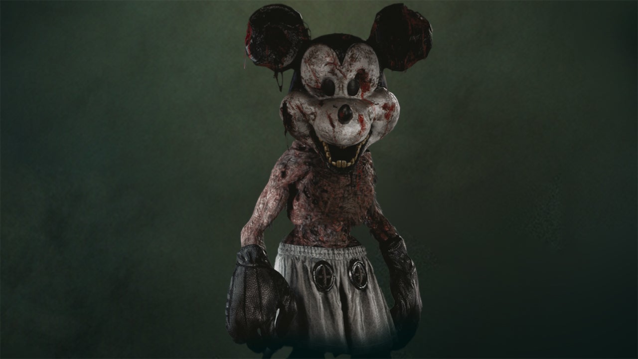 Infestation 88 mickey mouse horror game title