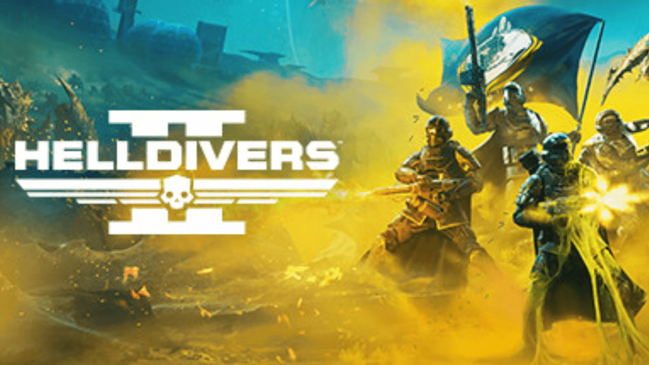 Neuer Trailer zu Helldivers 2 zeigt galaktischen Krieg Titel