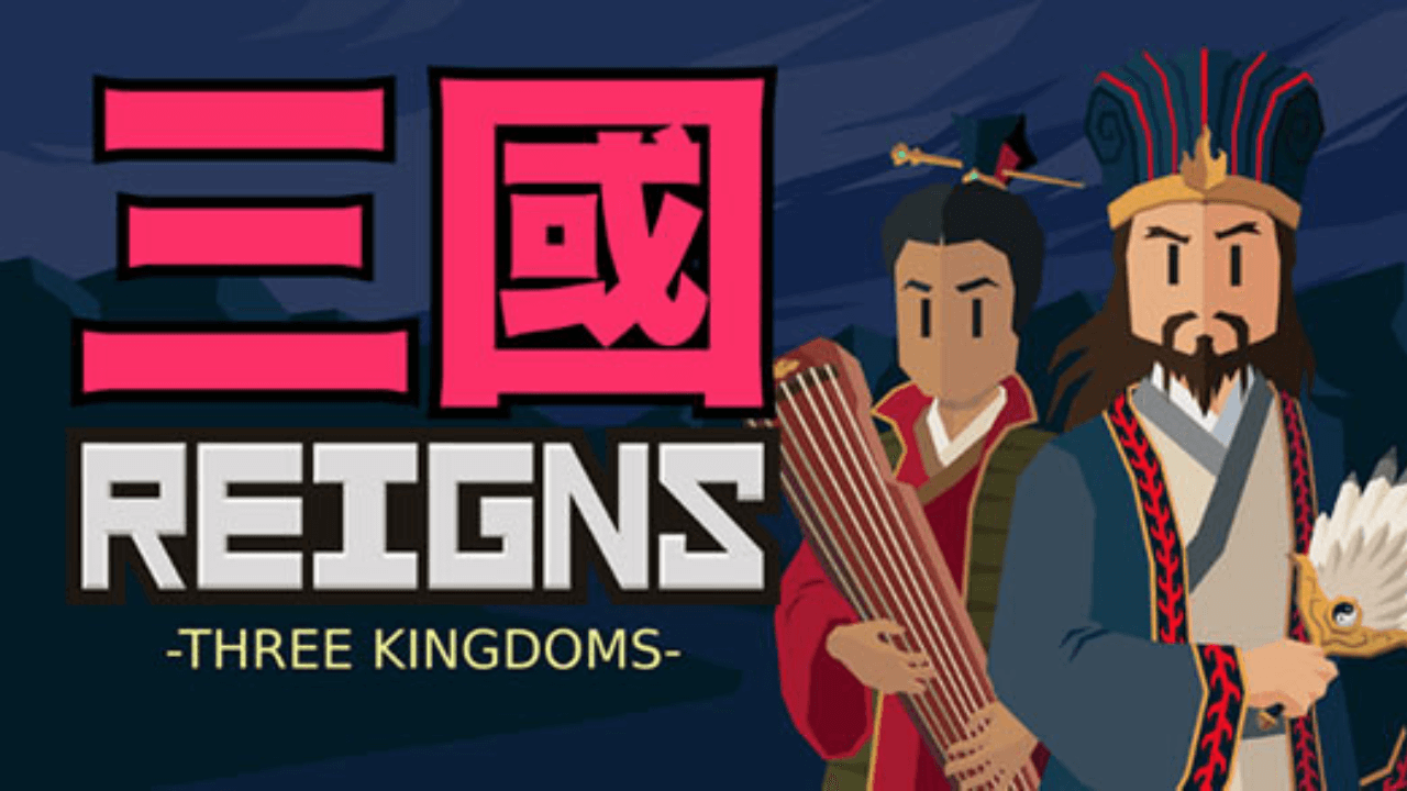 Reigns Three Kingdoms jetzt für PC und Nintendo Switch Titel