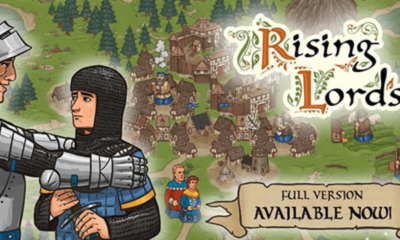 Rising Lords Vollversion jetzt für PC und Konsolen Titel