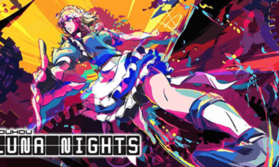 Touhou Luna Nights erscheint am 25. Januar für PS5 und PS4 Titel