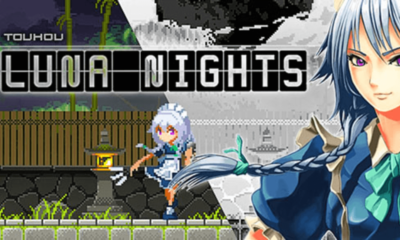 Touhou Luna Nights ist jetzt für PS5 und PS4 erhältlich Titel