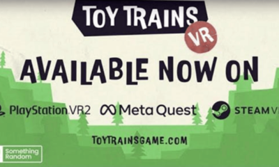 Toy Trains ist jetzt für PCVR und PSVR2 Titel