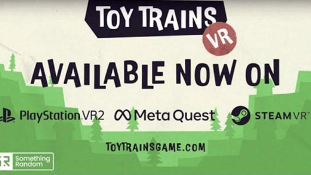Toy Trains ist jetzt für PCVR und PSVR2 Titel