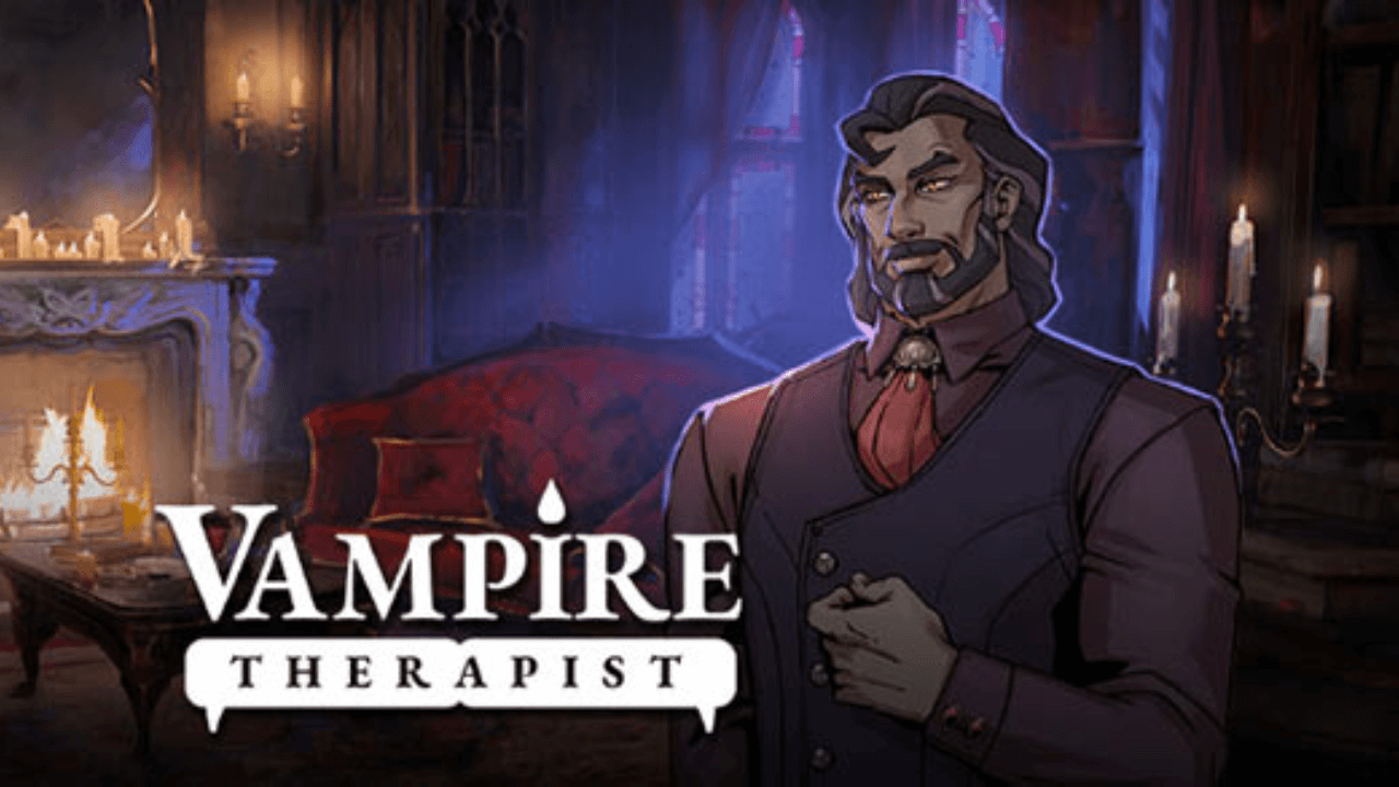 Vampire Therapist erscheint am 17. Juni 2024 für PC via Steam Titel